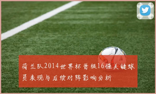 荷兰队2014世界杯晋级16强关键球员表现与后续对阵影响分析