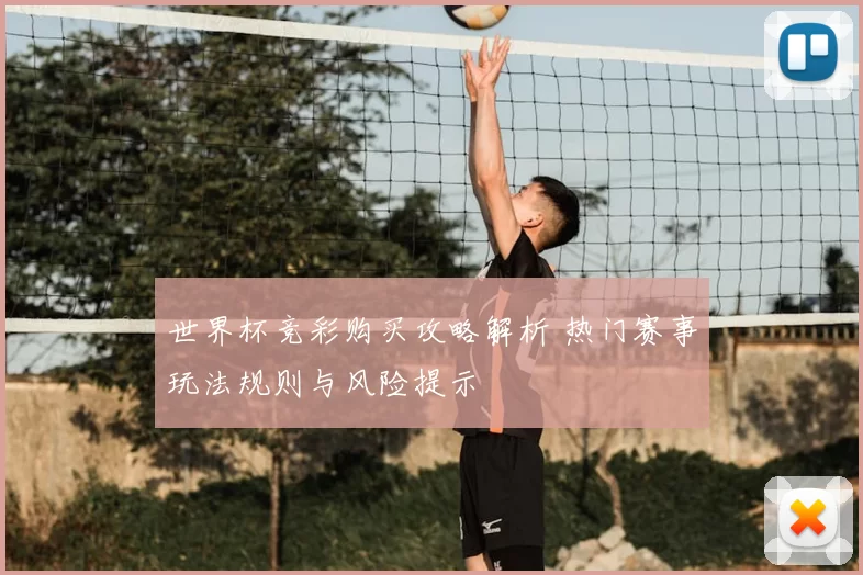 世界杯竞彩购买攻略解析 热门赛事玩法规则与风险提示