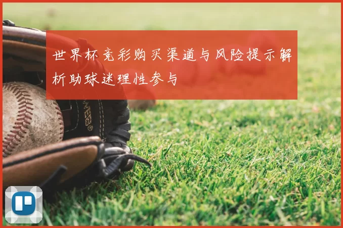 世界杯竞彩购买渠道与风险提示解析助球迷理性参与