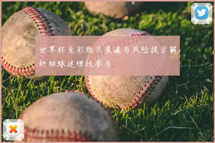 世界杯竞彩购买渠道与风险提示解析助球迷理性参与