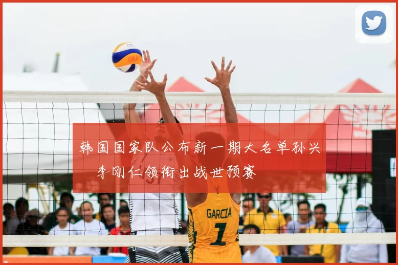 韩国国家队公布新一期大名单孙兴慜李刚仁领衔出战世预赛