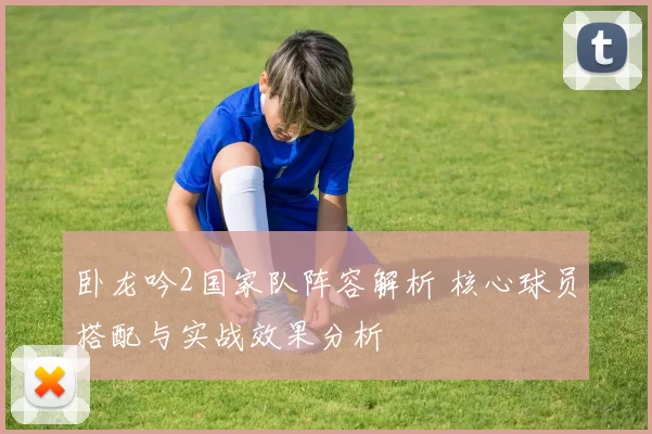 卧龙吟2国家队阵容解析 核心球员搭配与实战效果分析