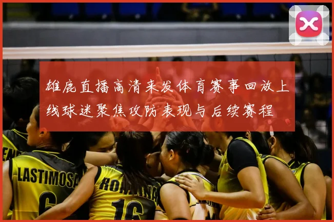 雄鹿直播高清来发体育赛事回放上线球迷聚焦攻防表现与后续赛程