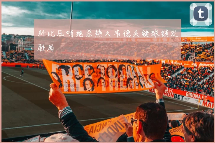 科比压哨绝杀热火韦德关键球锁定胜局